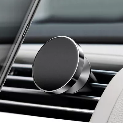 Magnetic Phone Holder Car Air Vent Magnet Mount Stand For Mobile Cell Phone GPS • $8.25