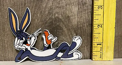 Bugs Bunny Porcelain Like Magnet Looney Tunes Cartoon Character Carrot Gas Oil • $25