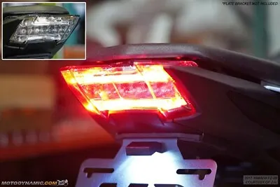 17-20 Yamaha FZ-09 FZ09 MT-09 MT09 SEQUENTIAL Integrated Signal LED Tail Light  • $119.95