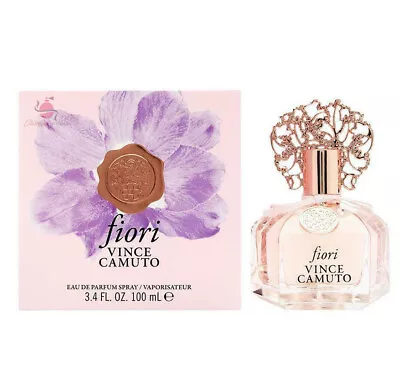 Vince Camuto Fiori Perfume For Women 3.4 Oz / 100 Ml EDP Spray • $33.99