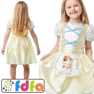 Rubies Official Goldilocks Fairytale Girls Fancy Dress Costume New • £10.99