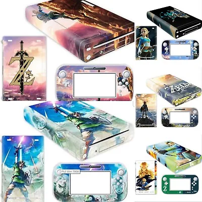 Zelda's Skin Decal For Nintendo Wii U • $15.99