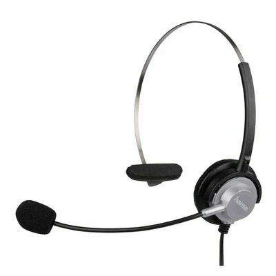 £19.92 • Buy Hama Call Center Corded Operator Telephone Headset Headphone Office 2.5mm Jack