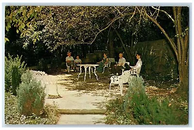 Vacationing In Complete Relaxation Spring Mill State Park Mitchell IN Postcard • $14.98