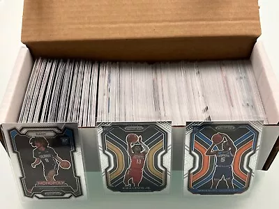 Lot Of (217) Assorted NBA ALL ROOKIE LOT Prizm Select Mosaic • $12.50