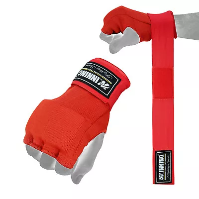 Boxing Inner Gloves With Gel Padding Boxing Quick Wraps For Hand Support • $9.90