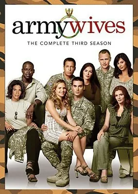 Army Wives: The Complete Third Season DVD • $6.49