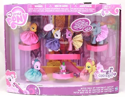 My Little Pony Friendship Is Magic Royal Ball At Canterlot Castle Playset 2011 • $72.91