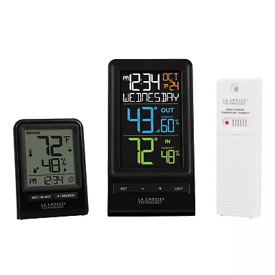 M82738 La Crosse Technology Wireless Weather Station With TX141TH-BV2 Sensor • $39.95