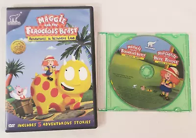 Maggie And The Ferocious Beast - Adventures In Nowhere Land & School Days DVDs • $14.95