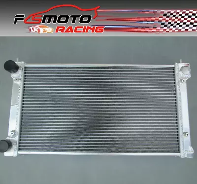 Aluminum Radiator FOR Volkswagen VW GOLF MK1/2 MK1 MK2 GTI/SCIROCCO 1.6 1.8 8V • $128