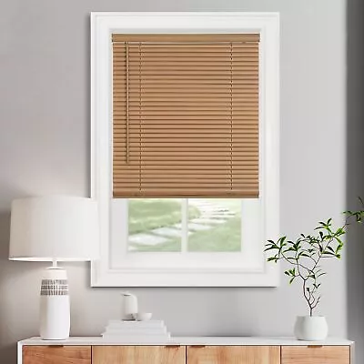 Cordless Light Filtering Mini Blind - 27 Inch Width 72 Inch Length 1  Slat ... • $20.21