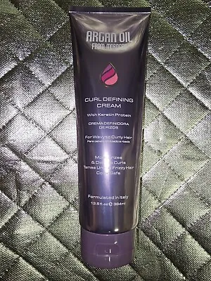 Argan Oil From Morocco Curl Defining Cream With Keratin & Argan Oil 13.5 Fl Oz🔥 • $21.98