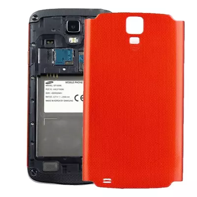 For Galaxy S4 Active / I537 Original Battery Back Cover (Red) • $17.37