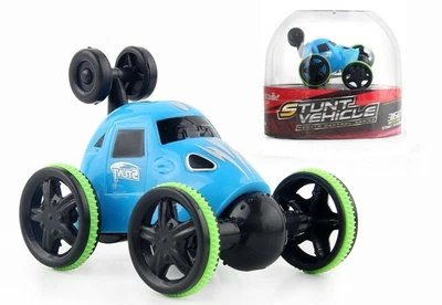 £11.99 • Buy Mini Racing Car Remote Control 360° Rotation Speed Micro RC Turbo Stunt Recharge