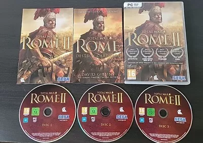 Total War Rome II 2 - EMPEROR EDITION - PC DVD WITH GENUINE WORKING STEAM KEY! • $35