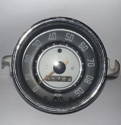 VW Beetle Speedometer 1967-down  Volkswagen VDO. Speed With Cable • $44