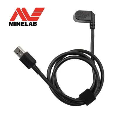 Genuine Minelab Magnetic USB Charging Cable For Equinox X-Terra Pro & Manticore • £21.95