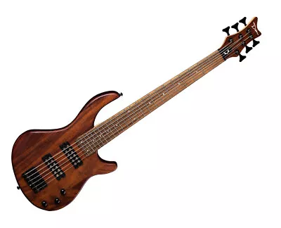 Dean Edge 1 6-String Bass - Natural Mahogany - Used • $239.99