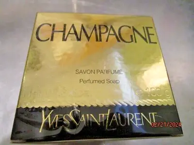 Yves Saint Laurent Champagne Perfumed Soap 100g NIB B8 • £47.51