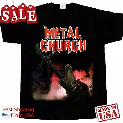 Metal Church Guitar Gift For Fans Unisex All Size Shirt • $19.99