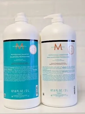 Moroccanoil Professional JUMBO SHAMPOO OR CONDITIONER 67.6 Oz/ 2L [CHOOSE DEAL] • $70