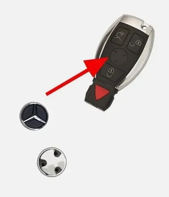 1 Mercedes Benz Emblem For Key FOB 13mm • $16.99