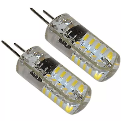 2-Pack G8 Bi-Pin 40 LED Light Bulb SMD 3014 For GE Over The Stove Microwave Oven • $14.45