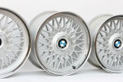 BMW E28 M5 E24 M6 Genuine 16 BBS #5 OEM Factory Wheels E23 E31 E34 E38 E36 E32 • $3000