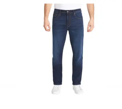 GH Bass Straight Fit 5 Pocket Stretch Jeans Men's Sizes VARIETY Sizes New • $24.99