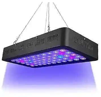  LED Aquarium Light 165W Full Spectrum Dimmable For Fish Tank Coral Reef  • $208.82