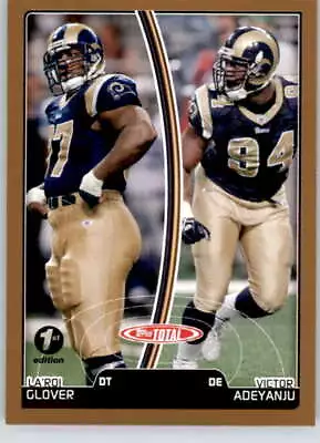 2007 Topps Total 1st Edition Copper NFL Football Cards Pick From List 1-200 • $2.99