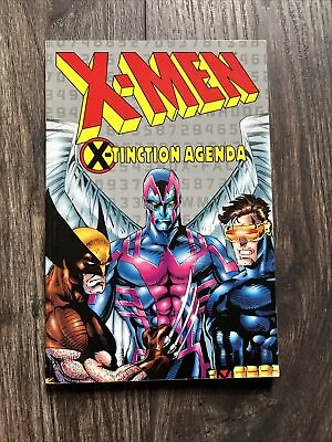 1992 X-MEN: X-Tinction Agenda TPB Trade Paperback Wolverine Cable • $25