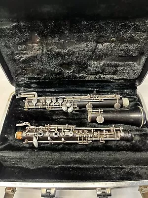 Cabart Oboe - Grenadilla Needs Some TLC - Unique!! • $459