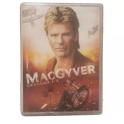 MACGYVER Season #1-4 Complete 22 Disc Set DVD Box 1985-1989 TV • $16