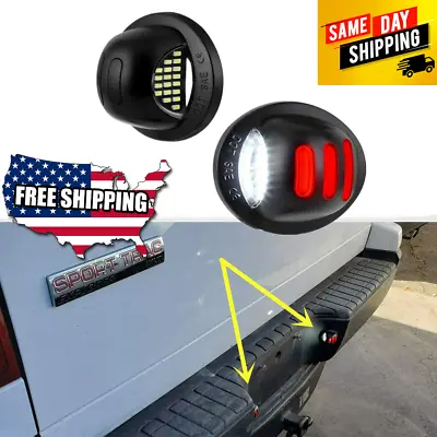 $7.99 • Buy 2×LED License Plate Light Replacement For Ford Explorer F150 F250 1990-2014 DOT