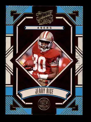 Jerry Rice 2023 Legacy #ldt-jri Legends Dare To Tear Sealed Rip #16/65 T1728 • $49.99