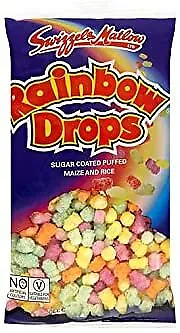 Premium Swizzles Matlow Rainbow Drops Large Bag Box Of 24 No Artificial Colou U • £17.81