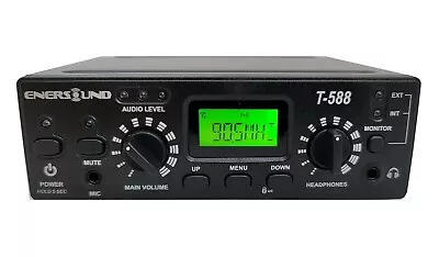 Enersound T-588 2-Watt Stereo FM Broadcast Transmitter (88-108MHz) • $399