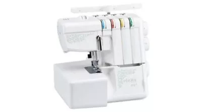 Overlocker Machine With LED Lamp Elna Elnita ES4 + Free Gift + Free Shipping • $359