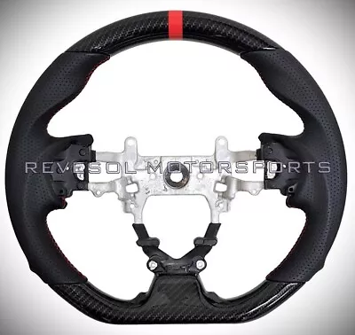 Sports Hydro Dip Carbon Steering Wheel For 2012-2015 HONDA CIVIC Gen 9th SI New • $259