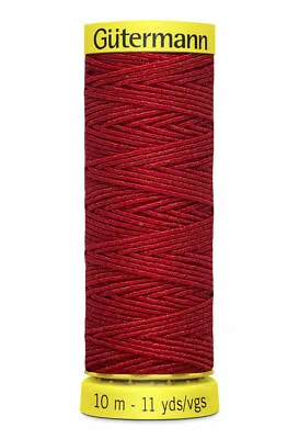 £1.44 • Buy Gutermann Col. 2063 - SHIRRING - Elastic Thread 10M