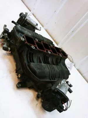 08-12 Infiniti G35 Sedan Upper Intake Manifold W/throttle Bodies L&r (2) Oem Use • $119.84