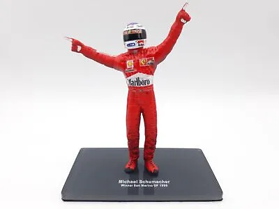 Michael Schumacher 1999 Figure Scuderia Ferrari 1:18 Scale • $75.48