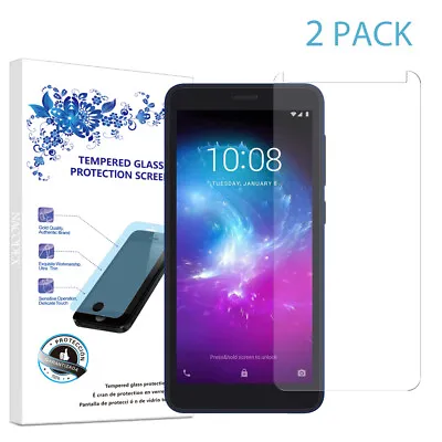 2-Pack For ZTE Blade A3 2019 /ZTE Blade L8 Tempered Glass Screen Protector • $7.64
