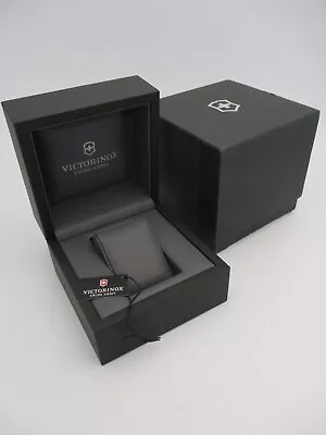 VICTORINOX Swiss Army Watch Or Chronograph Box With Outer Cartons Set & Hang-Tag • $41.99