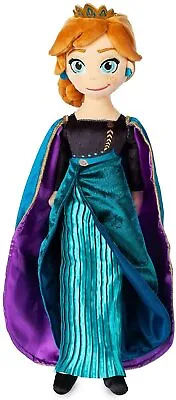 Disney Queen Anna Plush Doll – Frozen 2 – Medium – 18'' Inches • $21.99