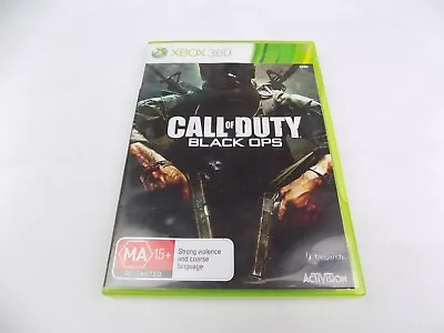 $27.48 • Buy Mint Disc Xbox 360 Call Of Duty Black Ops 1 I - Inc Manual