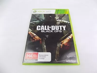 Mint Disc Xbox 360 Call Of Duty Black Ops 1 I - Inc Manual • $22.90