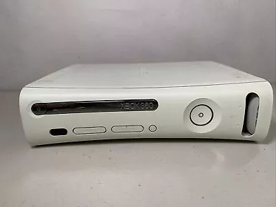 Microsoft Xbox 360 White Console Red Ring General Hardware Failure For Parts • $5.99